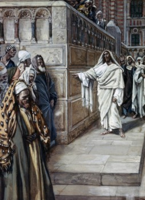The Corner Stone  James Tissot  Jewish Museum  New York Poster Print - Item # VARSAL999427