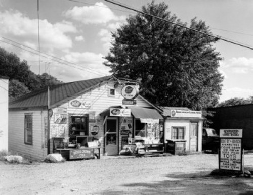 USA  New York City  Information board in front of stationary shop Poster Print - Item # VARSAL2551264