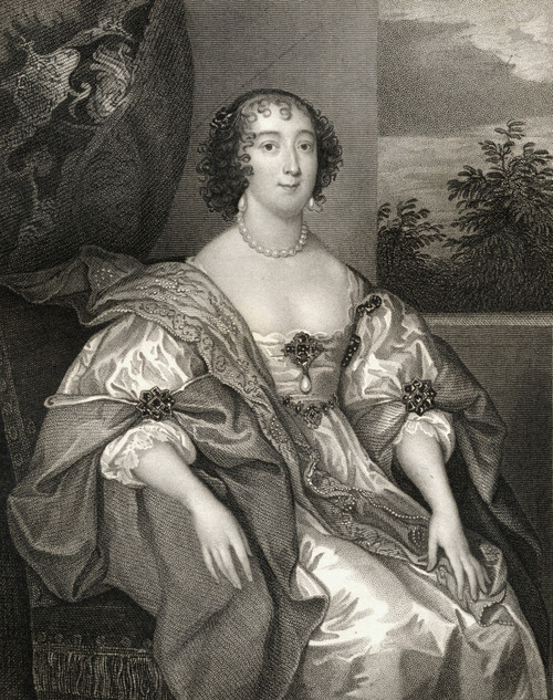 Dorothy Percy Countess Of Leicester, C1598-1659. Wife Of Robert Sidney, Earl Of Leicester. From The Book _Lodge?S British Portraits? Published London 1823. PosterPrint - Item # VARDPI1858531