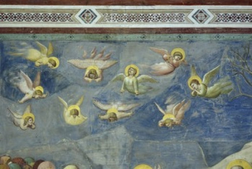 The Lamentation    Giotto di Bondone  Fresco    Arena Chapel  Cappella degli Scrovegni  Padua Poster Print - Item # VARSAL26341