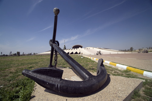 Baghdad, Iraq - An Anchor sits at the entrance of the Monument to the Unknown Soldier Poster Print - Item # VARPSTTMO100092M