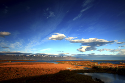 View Of Skjalfandi, Husavik, Northern Iceland PosterPrint - Item # VARDPI2048759