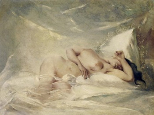 Reclining Nude  Charles Chaplin Poster Print - Item # VARSAL900122003