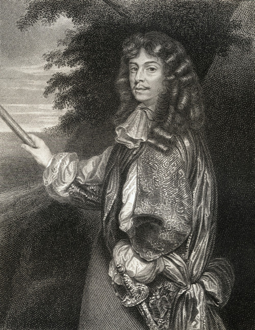 David Leslie First Lord Newark, 1601-1682. English Parliamentarian And Soldier From The Book _Lodge?S British Portraits? Published London 1823. PosterPrint - Item # VARDPI1858528