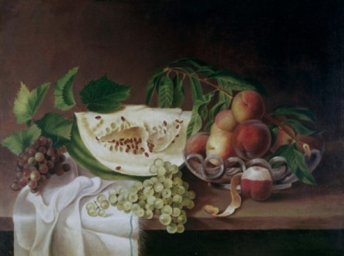 Still Life With Fruit Charles Willson Peale Poster Print - Item # VARSAL260675