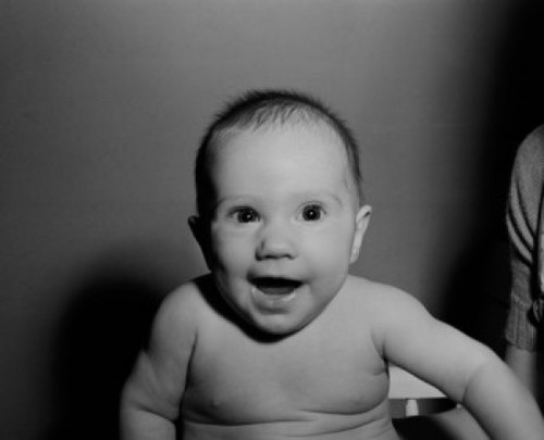 Portrait of baby boy Poster Print - Item # VARSAL255422715