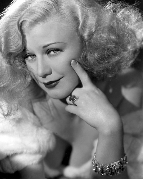 Ginnger Rogers Portrait Photo Print - Item # VAREVCPBDGIROEC003H