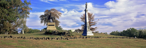 Major General Winfield Scott Hancock Equestrian Monument at Gettysburg National Military Park, Gettysburg, Pennsylvania, USA Poster Print - Item # VARPPI157917