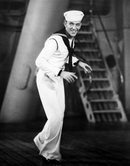 Follow The Fleet Fred Astaire 1936 Movie Poster Masterprint - Item # VAREVCMBDFOTHEC005H