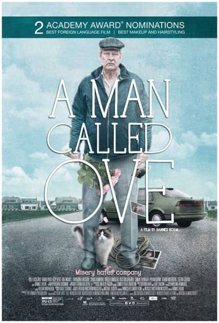 A Man Called Ove Movie Poster (11 x 17) - Item # MOVEB17455