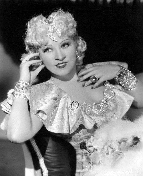 Mae West 1936 Photo Print - Item # VAREVCPBDMAWEEC016H Mae West 1936 Photo Print - Item # VAREVCPBDMAWEEC016H