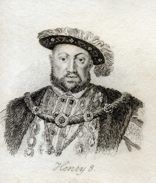 Henry Viii 1491-1547 King Of England From The Book Crabbs Historical Dictionary Published 1825 PosterPrint - Item # VARDPI1855621