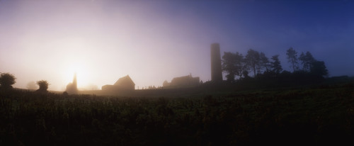 Clonmacnoise Monastery, County Offaly, Ireland, 6Th Century PosterPrint - Item # VARDPI1812693
