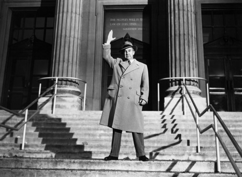 All The King'S Men Broderick Crawford 1949 Raised Arm Movie Poster Masterprint - Item # VAREVCMBDALTHEC011H