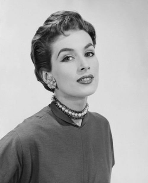 Portrait of a young woman Poster Print - Item # VARSAL25511207B