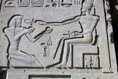 Egyptian Bas Relief   Egyptian Art Poster Print - Item # VARSAL3803458128