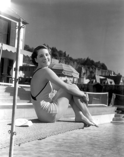 Norma Shearer Mgm Photograph By Hurrell 2/28/33 Photo Print - Item # VAREVCPBDNOSHEC015H