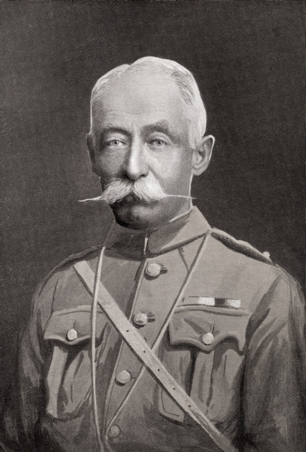 Major-General Sir Edward Yewd Brabant, Born 1839. South African Colonial Military Commander. From The Book South Africa And The Transvaal War By Louis Creswicke, Published 1900. PosterPrint - Item # VARDPI1873007