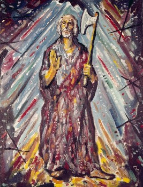 Saint Matthew  Mazuranic   Vladimir Poster Print - Item # VARSAL900107442