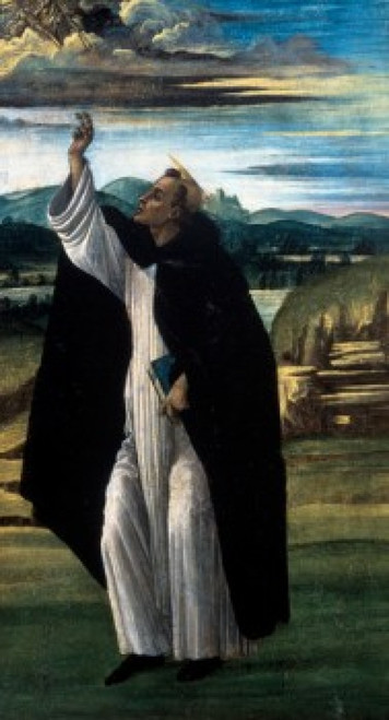 Saint Dominic  1490's  Sandro Botticelli  Hermitage Museum  St. Petersburg  Russia Poster Print - Item # VARSAL261850