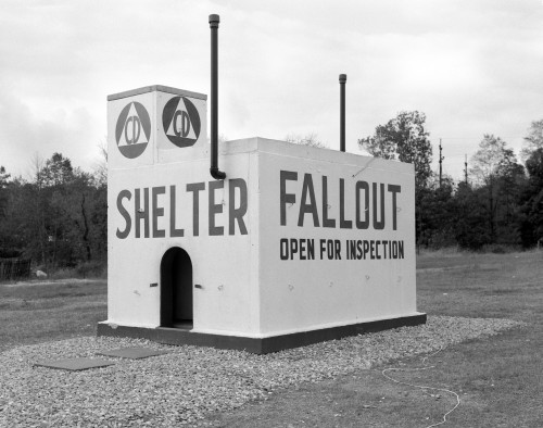 1950s Civil Defense Fallout Shelter Sample Open For Inspection Poster Print By Vintage Collection (22 X 28) - Item # PPI194121LARGE