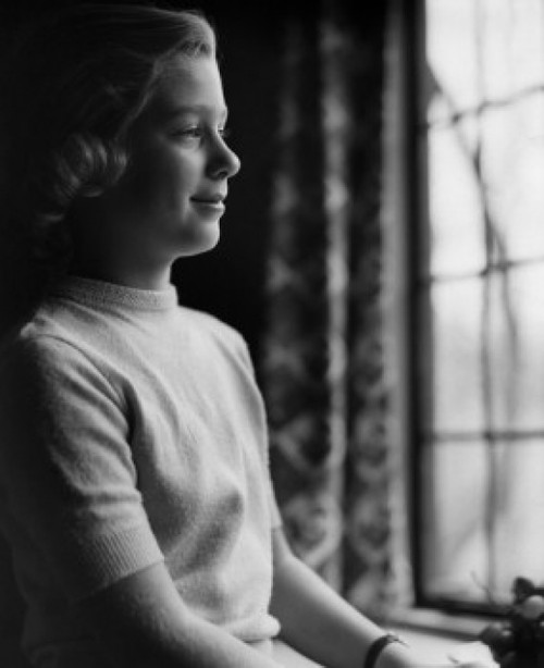 Girl looking out of window Poster Print - Item # VARSAL25514370