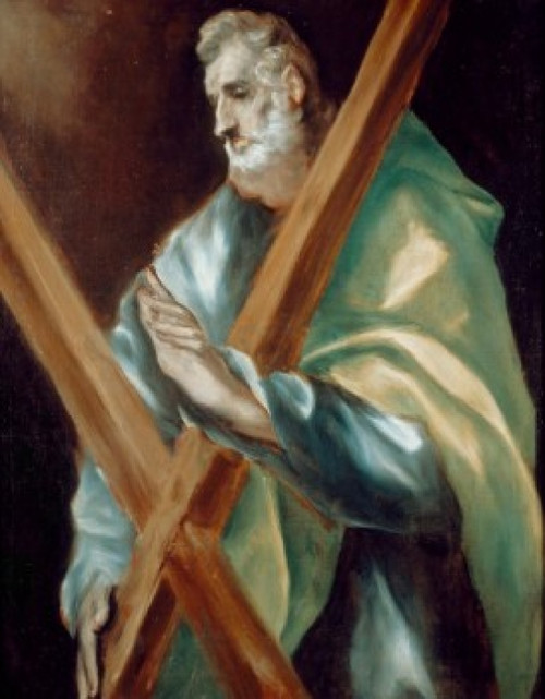 Andrew  El Greco Poster Print - Item # VARSAL9006327