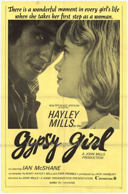 Gypsy Girl Movie Poster Print (27 x 40) - Item # MOVEH5267