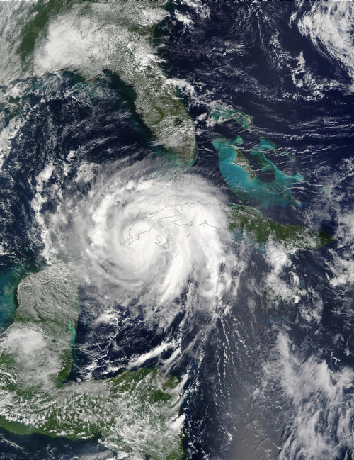 Hurricane Lili Poster Print - Item # VARPSTSTK201987S