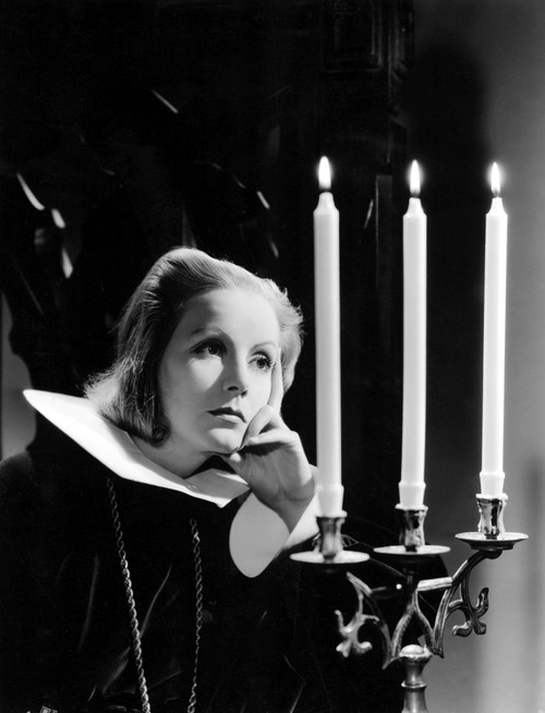 Queen Christina Greta Garbo Portrait By Clarence Sinclair Bull 1933 Movie Poster Masterprint - Item # VAREVCMBDQUCHEC008H