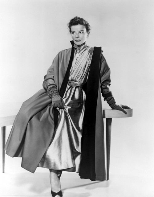 Desk Set Katharine Hepburn 1957. Tm And Copyright 20Th Century Fox Film Corp. All Rights Reserved. Courtesy: Everett Collection. Photo Print - Item # VAREVCPBDKAHEEC054H