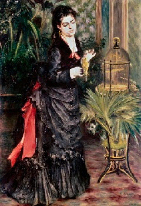 Title Unknown  Pierre Auguste Renoir  Solomon R. Guggenheim Museum  New York Poster Print - Item # VARSAL260152