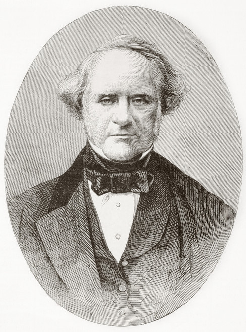 George Peabody, 1795 PosterPrint - Item # VARDPI1957574