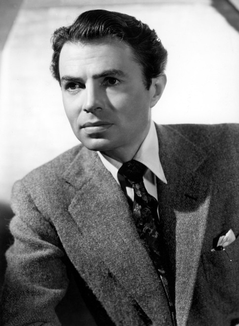 James Mason Portrait 1947 Photo Print - Item # VAREVCPBDJAMAEC023H James Mason Portrait 1947 Photo Print - Item # VAREVCPBDJAMAEC023H