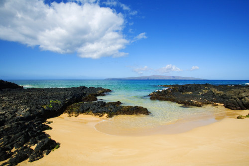 USA, Hawaii, Makena, Maui Wai Or Secret Beach ; Maui PosterPrint - Item # VARDPI1975939