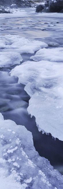 Ice On Chickaloon River Winter Southcentral Ak PosterPrint - Item # VARDPI2093066