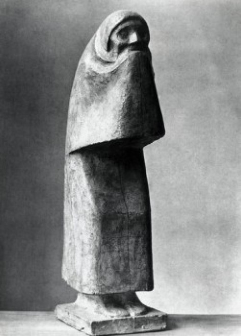 Weeping Woman  Ernst Barlach  Poster Print - Item # VARSAL995103255