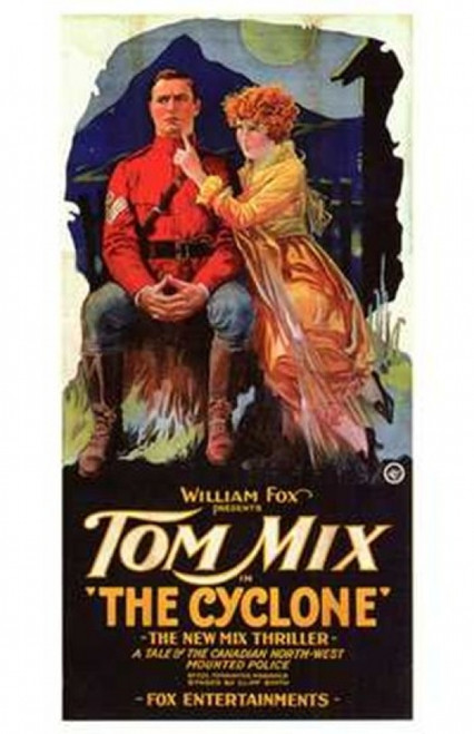 The Cyclone Movie Poster (11 x 17) - Item # MOV200092