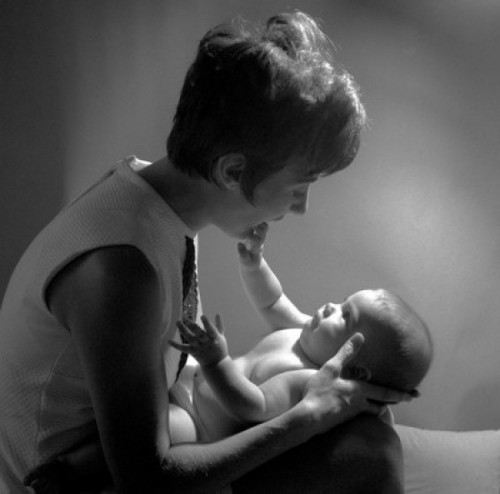 Mother holding baby Poster Print - Item # VARSAL2559833B