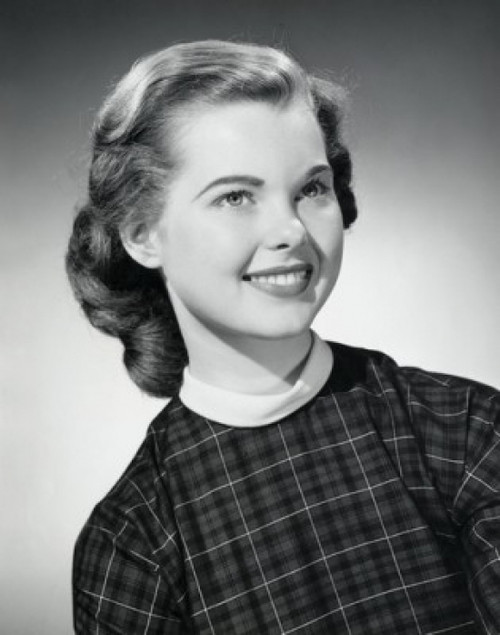 Studio portrait of teenage girl Poster Print - Item # VARSAL25534351A