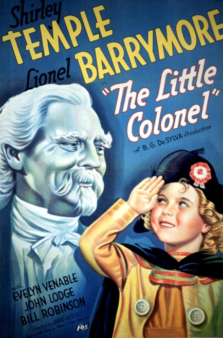 The Little Colonel Lionel Barrymore Shirley Temple 1935 - Item # VAREVCMSDLICOEC001H