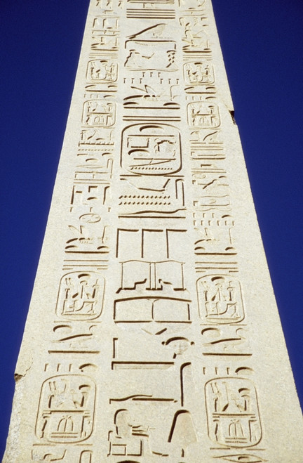 Obelisk Of Tuthmosis Iii And Blue Sky, Close Up PosterPrint - Item # VARDPI1880944