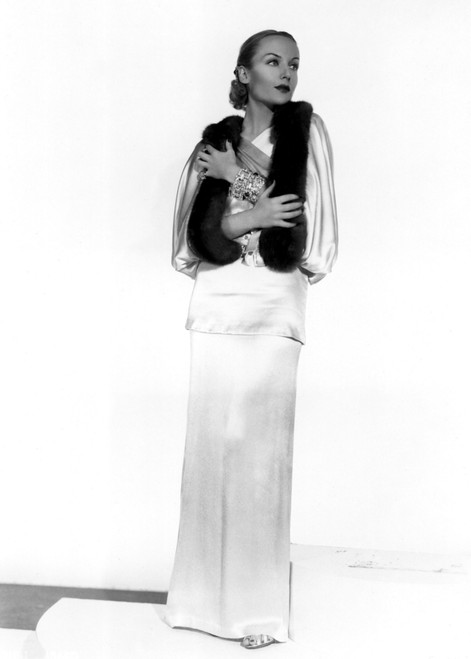 Carole Lombard Portrait. Photo Print - Item # VAREVCPBDCALOEC069H