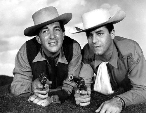 Pardners Dean Martin And Jerry Lewis 1956 Movie Poster Masterprint - Item # VAREVCMBDPARDEC001H