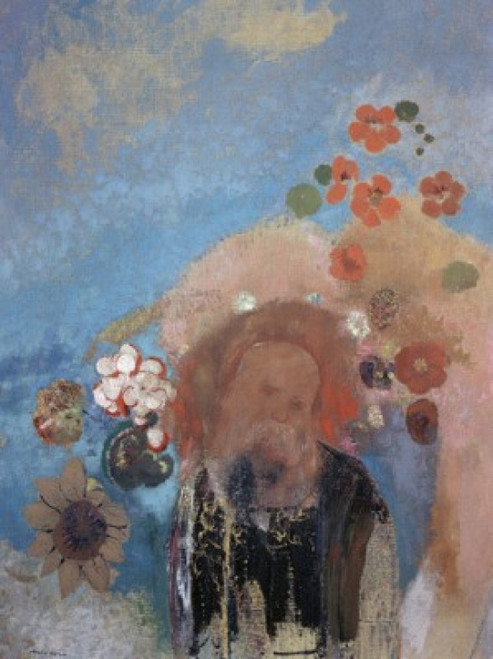 Evocation Of Roussel 1912 Odilon Redon National Gallery of Art  Washington  D.C.  USA Poster Print - Item # VARSAL900145563