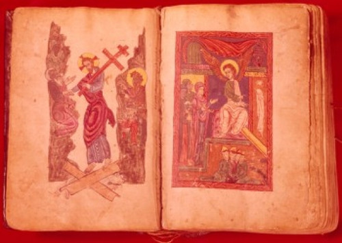 The Passion   from Armenian Bible   USA   New York   New York City   American Bible Society Poster Print - Item # VARSAL900101720