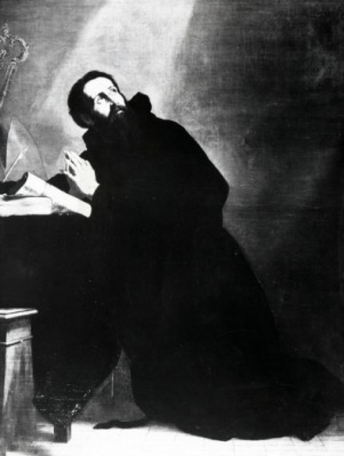 St. Augustine by Jusepe de Ribera  illustration  Poster Print - Item # VARSAL9959652