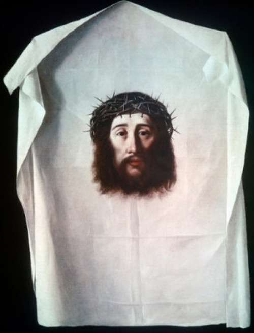 Holy Face by Francisco de Zurbaran  Poster Print - Item # VARSAL9008920