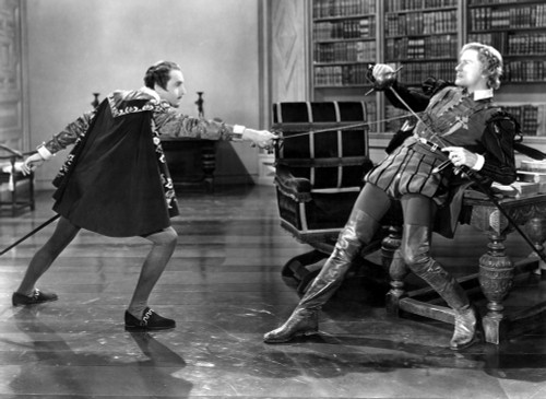 The Sea Hawk Henry Daniell Errol Flynn 1940 Movie Poster Masterprint - Item # VAREVCMBDSEHAEC007H