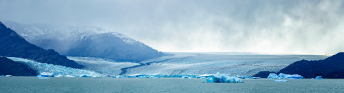Upsala Glacier and Lago Argentino, Los Glaciares National Park, Santa Cruz Province, Patagonia, Argentina Poster Print - Item # VARPPI169572